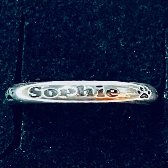 Size 9 Sterling Sophie Ring - Picture 4 of 5